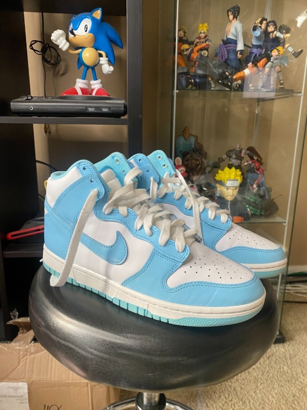 Size 8 - Nike Dunk High Blue Chill
